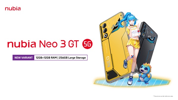 nubia Kenalkan nubia Neo 3 GT 5G Suguhkan Performa Gaming Pro-Level untuk Semua