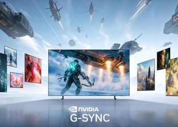 Main Game Tanpa Lag, TV & Monitor OLED Samsung 2026 Sudah Mendukung NVIDIA G-SYNC