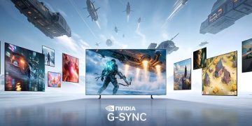 Main Game Tanpa Lag, TV & Monitor OLED Samsung 2026 Sudah Mendukung NVIDIA G-SYNC