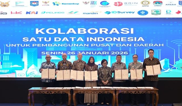 Perkuat Tata Kelola Data, Pelindo Dukung Kolaborasi Satu Data Indonesia