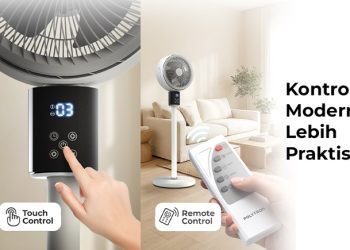 Semarakkan Moment Ramadhan, Polytron Hadirkan Inovasi Produk Air Circulation Fan