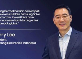 Dari Indonesia untuk Dunia: Presiden Samsung Electronics Indonesia, Harry Lee Berbagi Perspektif  AI