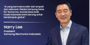 Dari Indonesia untuk Dunia: Presiden Samsung Electronics Indonesia, Harry Lee Berbagi Perspektif  AI