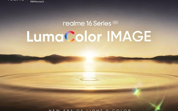 Gandeng TÜV Rheinland, realme Kembangkan LumaColor IMAGE Siap Disematkan di realme 16 Series 5G