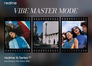 Fitur Vibe Master Mode dan NEXT Ai Photography Hadir di realme 16 Series 5G