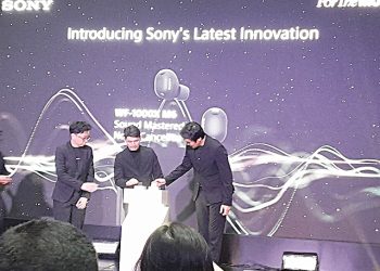 Sony Indonesia Luncurkan Tiga Audio Premium