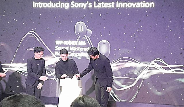 Sony Indonesia Luncurkan Tiga Audio Premium