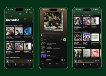 Spotify Lansir Tren Perubahan Pengguna Indonesia Selama Ramadan