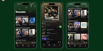 Spotify Lansir Tren Perubahan Pengguna Indonesia Selama Ramadan