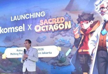 Ajak Anak Berani Belajar Numerasi, Telkomsel dan INA AI Hadirkan Paket Bundel Sacred Octagon