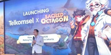 Ajak Anak Berani Belajar Numerasi, Telkomsel dan INA AI Hadirkan Paket Bundel Sacred Octagon