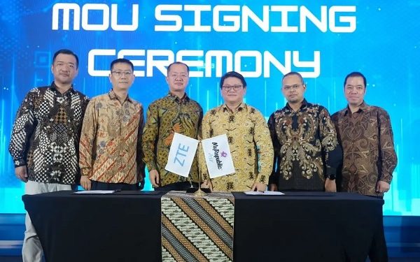 Lewat Project Ascend, ZTE dan MyRepublic Luncurkan Layanan 5G FWA