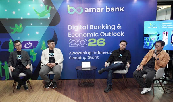 Amar Bank Dorong UMKM Jadi Motor Baru Ekonomi Digital