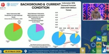 Riset Hingga Penerapan IoT Jadi Strategi BRIN Tingkatkan Produksi Susu Nasional