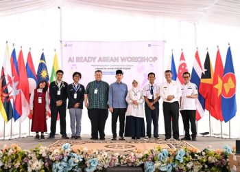 ASEAN Foundation Dukung Generasi Muda Hadapi Transformasi Digital Lewat Workshop AI