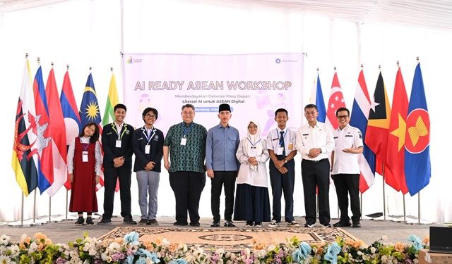 ASEAN Foundation Dukung Generasi Muda Hadapi Transformasi Digital Lewat Workshop AI