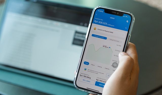 THR Bisa  Jadi Momentum Investasi, Ini 4 Tips Mengelola Dengan Emas Digital