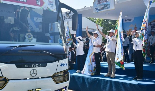Pertamina Berangkatkan 5.000 Lebih Pemudik ke 23 Kota di Jawa