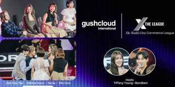 Gushcloud Tunjuk Jian Hao Tan Pimpin Tim di Ajang Live Commerce Global X The League