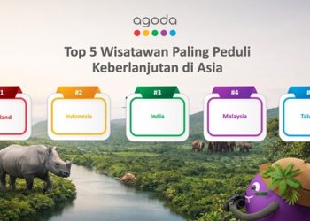 Survei Agoda: Indonesia Peringkat Dua di Asia untuk Minat Wisata Berkelanjutan