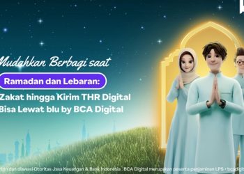 BCA Digital, Beri Kemudahan Bayar Zakat Hingga Kirim THR Lewat Satu Aplikasi