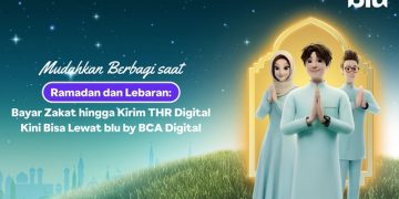 BCA Digital, Beri Kemudahan Bayar Zakat Hingga Kirim THR Lewat Satu Aplikasi