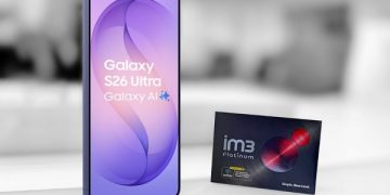 IM3 Platinum Hadirkan Paket Bundling Galaxy S26 Series