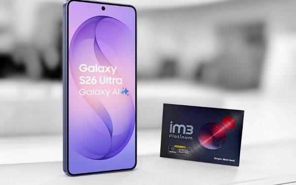IM3 Platinum Hadirkan Paket Bundling Galaxy S26 Series