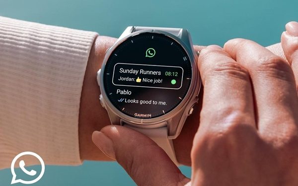 Garmin Hadirkan Aplikasi WhatsApp di Smartwatch, Ini Sederet Fitur Unggulannya