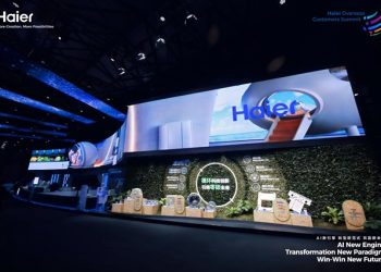 Haier Tampilkan Inovasi AI Vision dan Robotik Rumah Tangga di Ajang AWE 2026