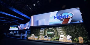 Haier Tampilkan Inovasi AI Vision dan Robotik Rumah Tangga di Ajang AWE 2026