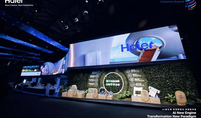 Haier Tampilkan Inovasi AI Vision dan Robotik Rumah Tangga di Ajang AWE 2026
