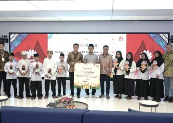 Huawei Perkuat Komitmen Sosial Lewat Program CSR Ramadan