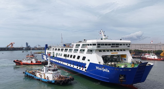 Pelindo Regional 2 Banten Laksanakan Uji Sandar Kapal, Persiapan Angkutan Lebaran 2026