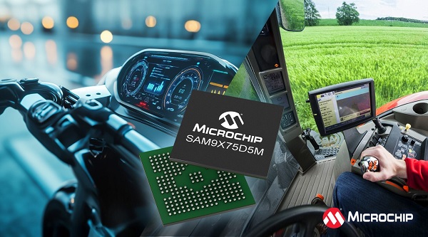 Tingkatkan Teknologi Antarmuka Manusia–Mesin, Microchip Kenalkan Hybrid MCU System in Package Bersertifikasi Otomotif