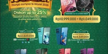 Sambut Lebaran, Motorola Gelar Promo Tebar Diskon Hingga 25%