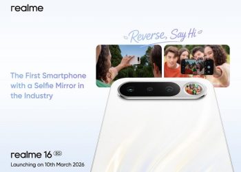 Siap Diluncurkan, realme 16 5G Usung Selfie Mirror Pertama di Industri