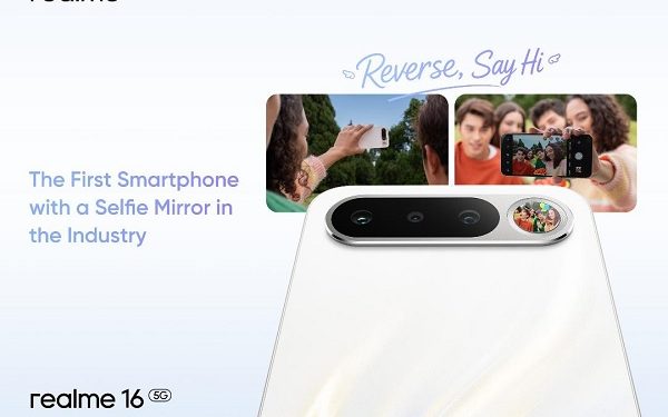 Siap Diluncurkan, realme 16 5G Usung Selfie Mirror Pertama di Industri