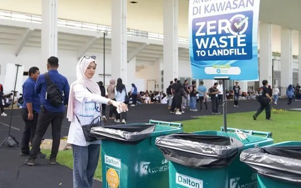 Pengelolaan Sampah Berkelanjutan, Bukti Komitmen XLSMART Dalam Penerapan ESG