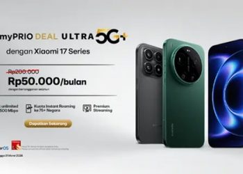 XLSMART Hadirkan Bundling Flaghsip Smartphone Xiaomi 17 Series