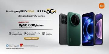 XLSMART Hadirkan Bundling Flaghsip Smartphone Xiaomi 17 Series