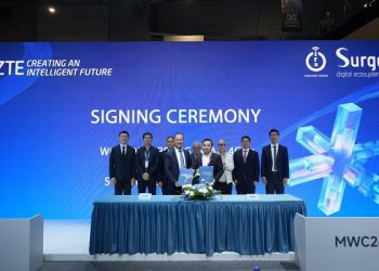 ZTE dan SURGE Berkolaborasi Hadirkan Layanan Komersial 5G FWA 1.4GHz Pertama di Dunia