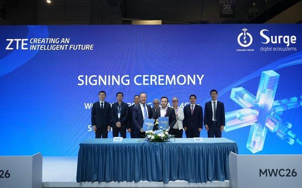 ZTE dan SURGE Berkolaborasi Hadirkan Layanan Komersial 5G FWA 1.4GHz Pertama di Dunia