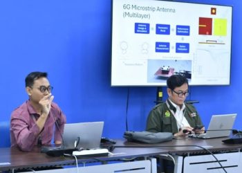BRIN Kembangkan Riset Antena untuk Persiapan Teknologi 6G