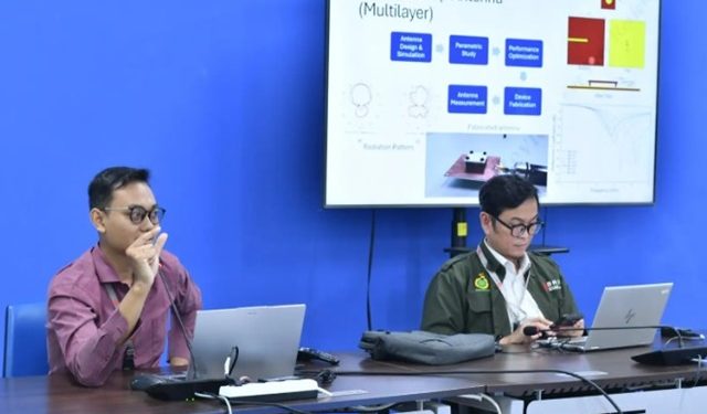 BRIN Kembangkan Riset Antena untuk Persiapan Teknologi 6G