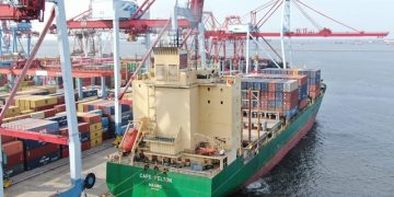 Koordinasi Logistik Membaik, Pasca Lebaran Arus Layanan Kapal di IPC TPK Lebih Terkendali