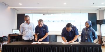 Sinergi IPC TPK dan PTP di Pelabuhan Teluk Bayur, Berkomitmen Tingkatkan Kinerja Bongkar Muat