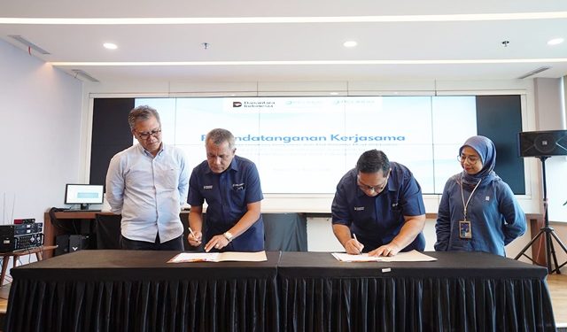 Sinergi IPC TPK dan PTP di Pelabuhan Teluk Bayur, Berkomitmen Tingkatkan Kinerja Bongkar Muat