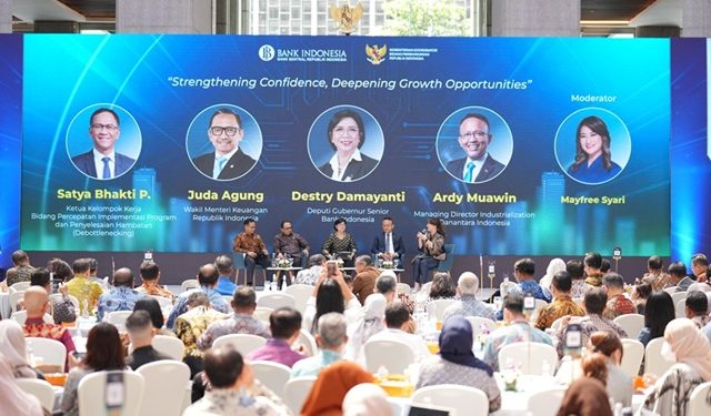 Luncurkan PINISI 2026, BI dan Pemerintah Dorong Intermediasi ke Sektor Riil