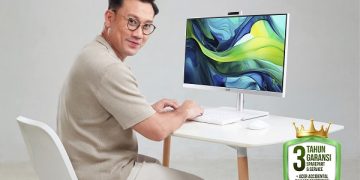 Dukung Produktivitas Fleksibel, Acer Kenalkan AIO Aspire C24A untuk Kerja Hybrid Masa Kini